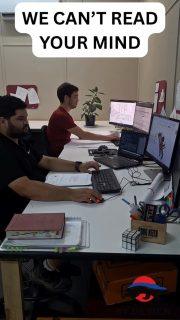 No mind-reading powers required… the plans say it all 🛠️✏️