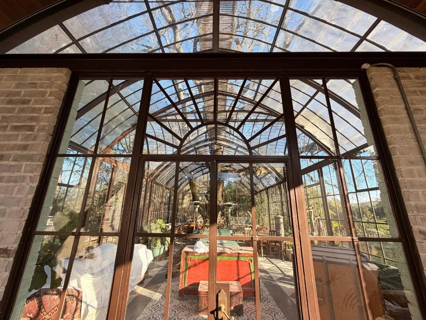 Extention at the iconic Le Jardin Glas Houses. 

Stellenbosch