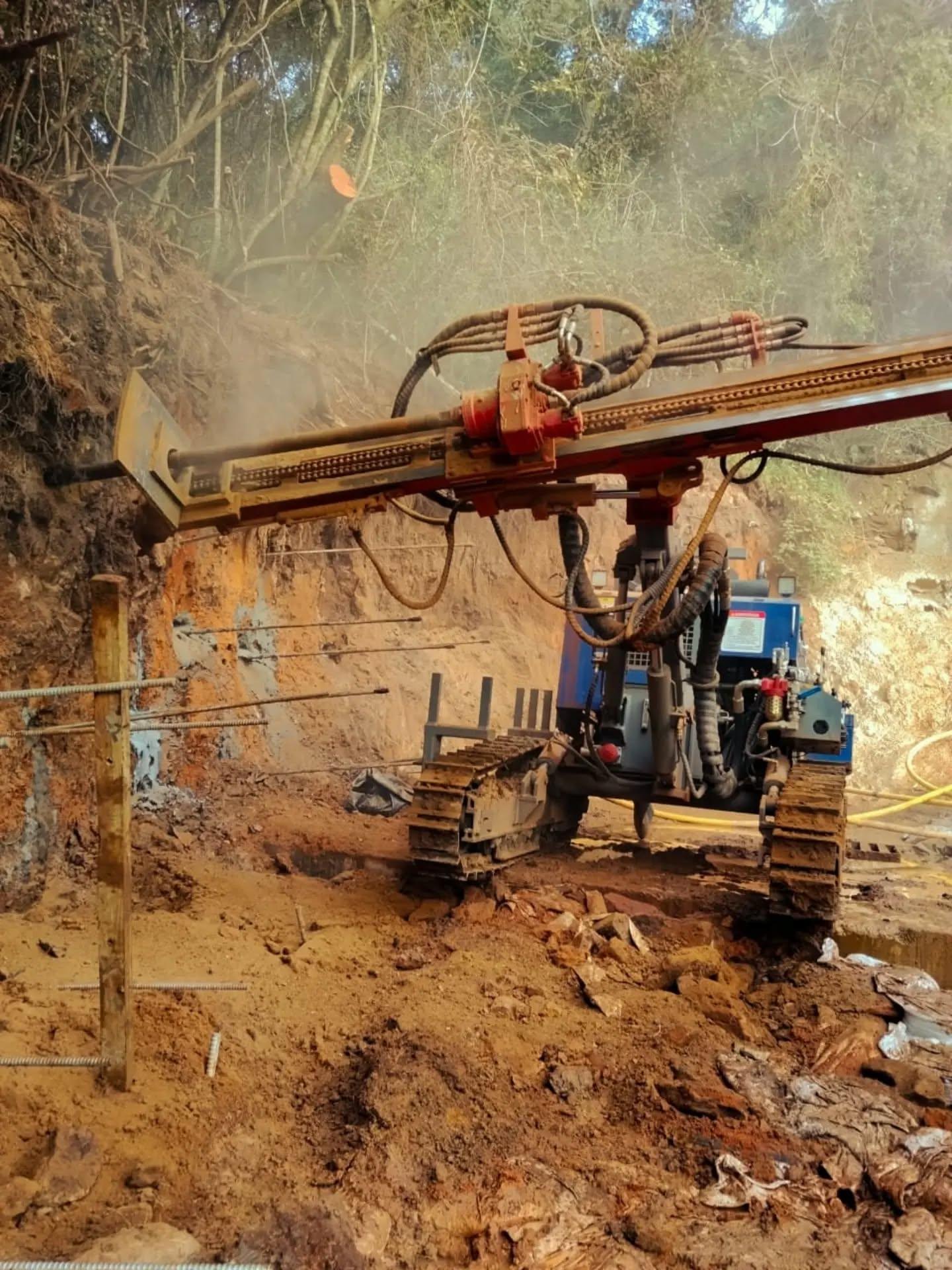 Tackling challenging ground conditions? We have the expertise to help. 🏗️

At By Design, we provide specialised geotechnical and ground improvement solutions designed to strengthen foundations, stabilise slopes and improve ground conditions.

Our services include:

🔹 DTH (Down-the-Hole) drilling – up to 30 m vertically and 20 m horizontally
🔹 Odex drilling
🔹 Lateral support systems using soil anchors and shotcrete
🔹 Dam rehabilitation grouting
🔹 Slope stabilisation
🔹 Injection and compaction grouting
🔹 Specialist geotechnical applications

From challenging ground conditions to distressed foundations, we deliver practical, durable and cost-effective engineering solutions tailored to your project's needs.